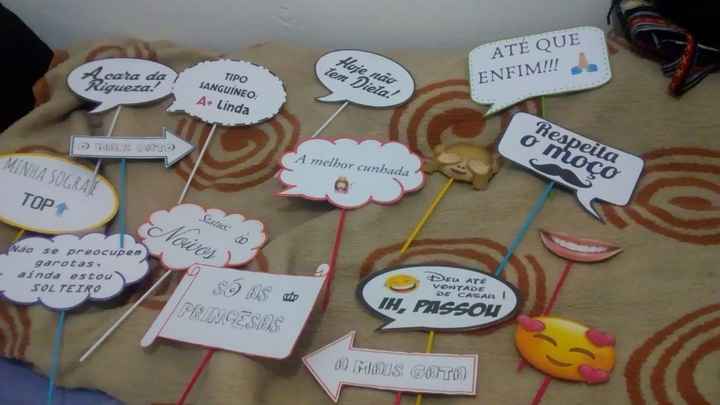 Diy's do meu almoço de noivado #vemver - 7