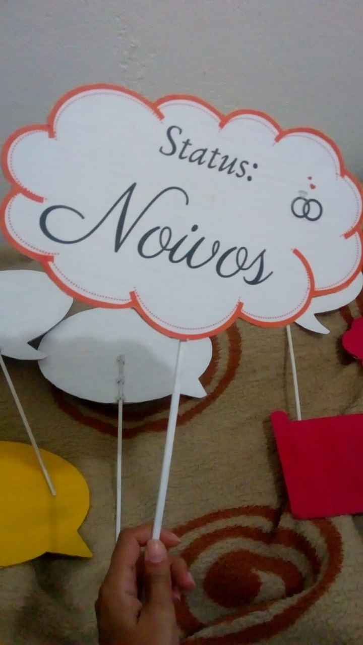 Diy's do meu almoço de noivado #vemver - 8