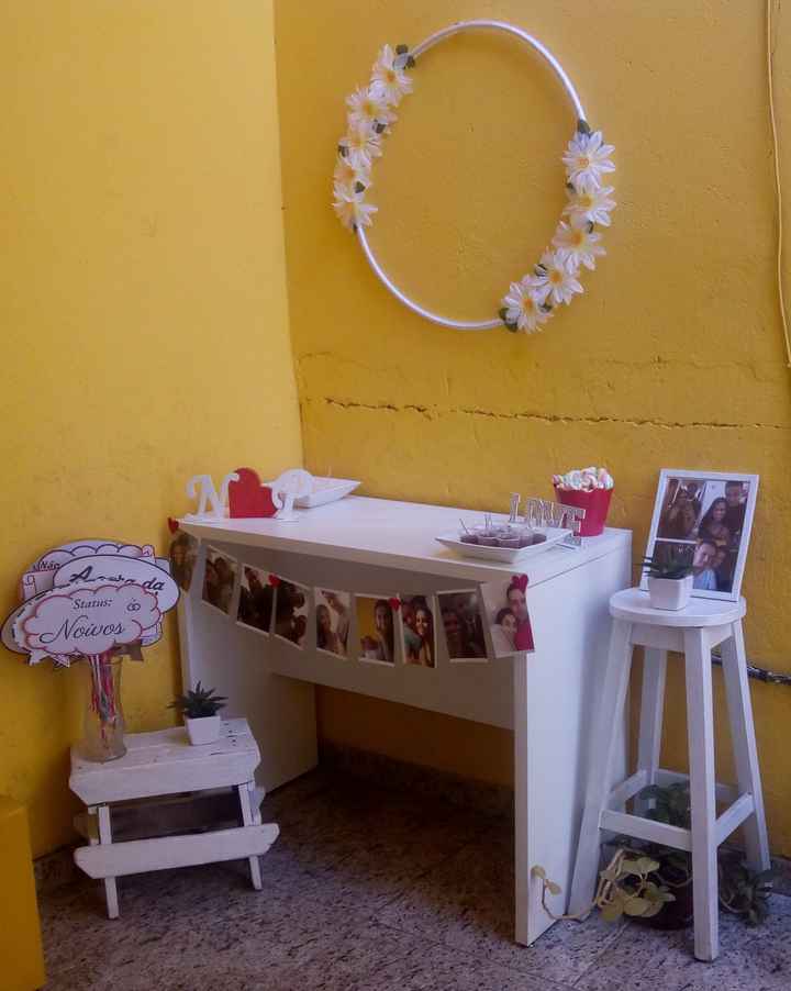 Diy's do meu almoço de noivado #vemver - 11