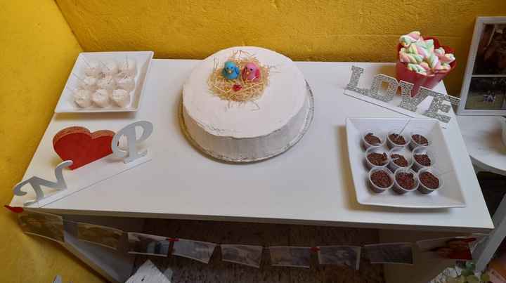 Diy's do meu almoço de noivado #vemver - 12