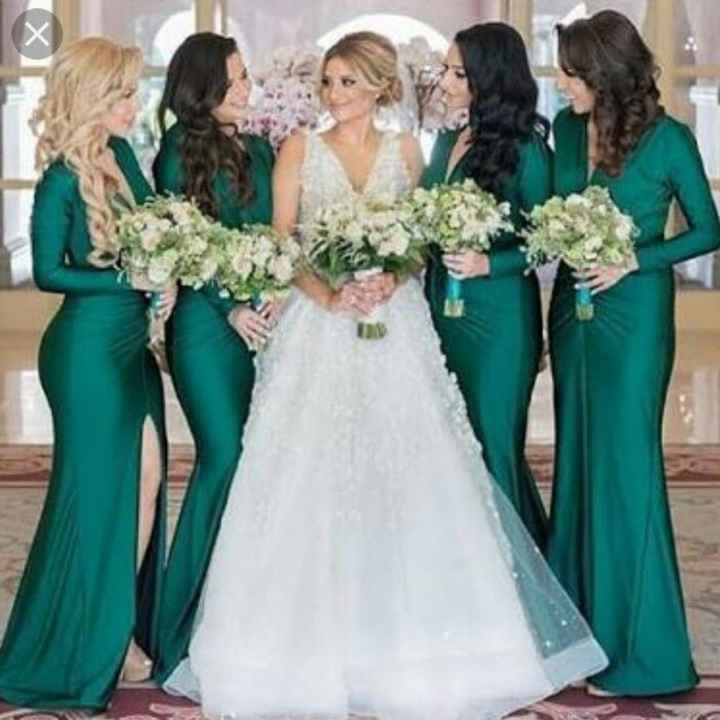 Vestido madrinhas - 3