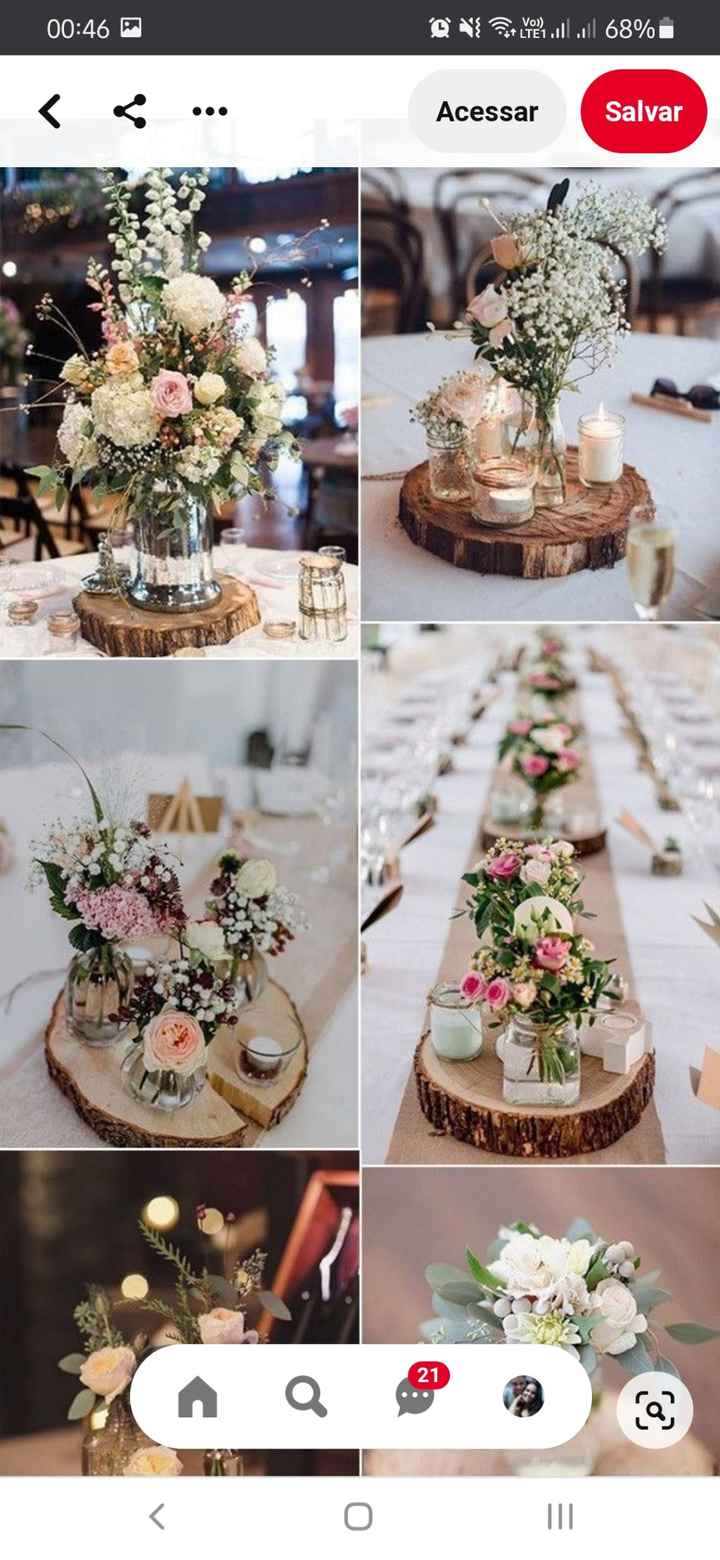 Decoração com diy para Casamento Intimista - 1