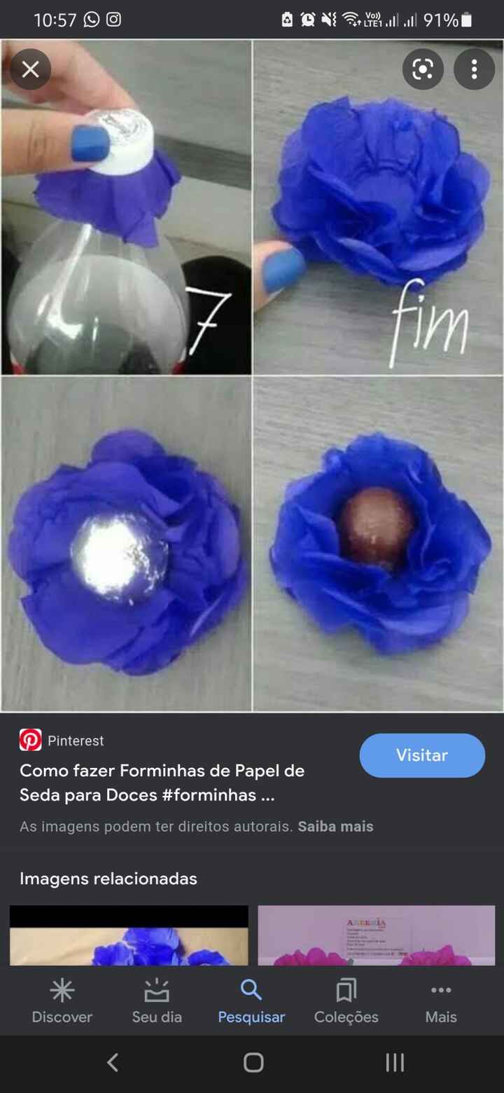 Decoração com diy para Casamento Intimista - 2