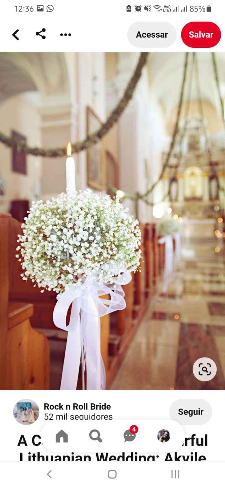 Decoração da igreja - 1