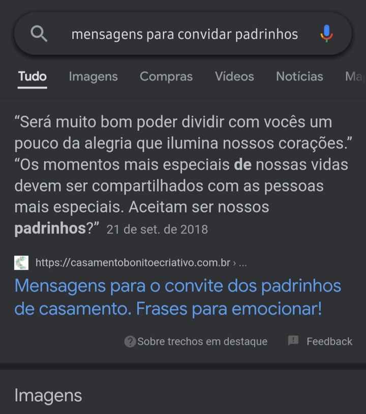 Para convidar os padrinhos, devo avisar antes de entregar a caixa convite ou falo e já entrego o con