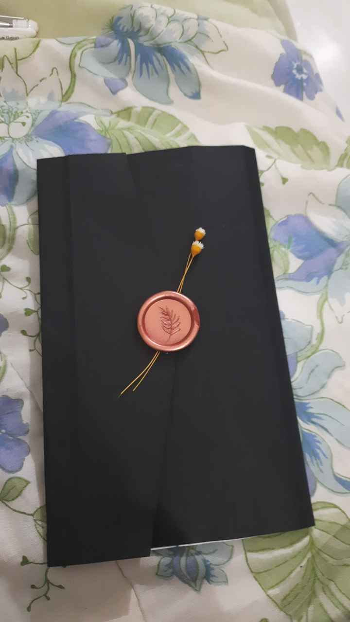 Qual cor ficou melhor para o envelope? #help - 2