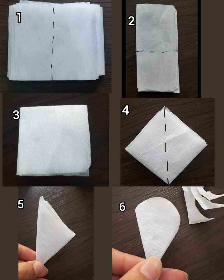 Forminha de papel para doces - diy - 4