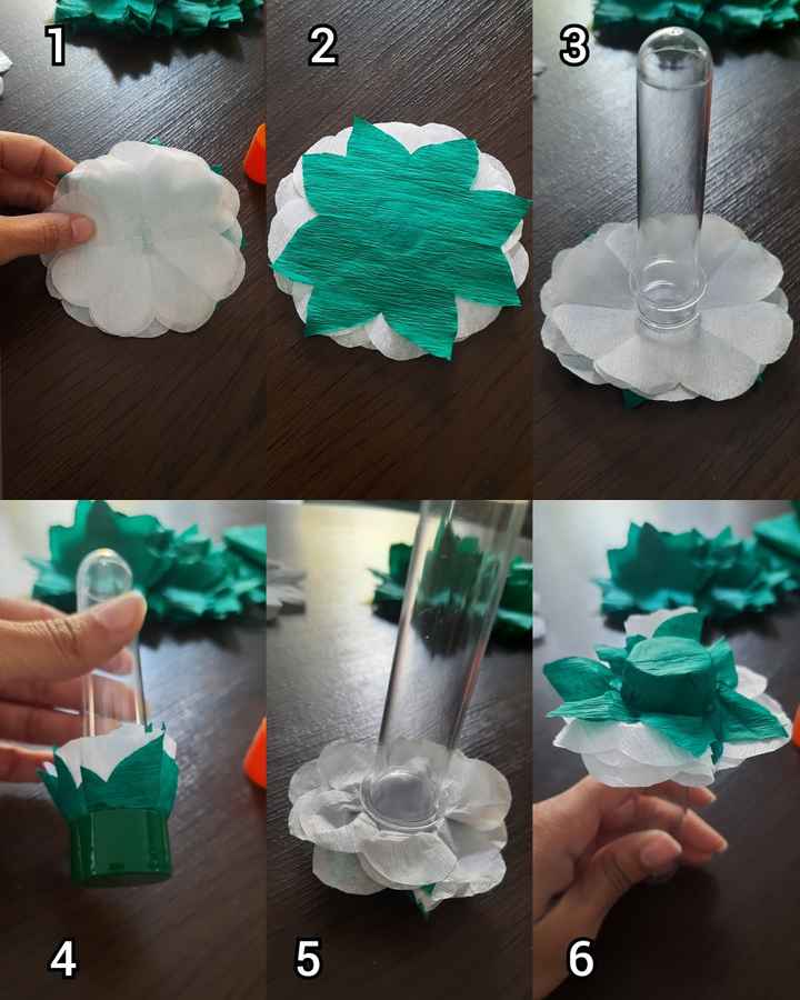 Forminha de papel para doces - diy - 7