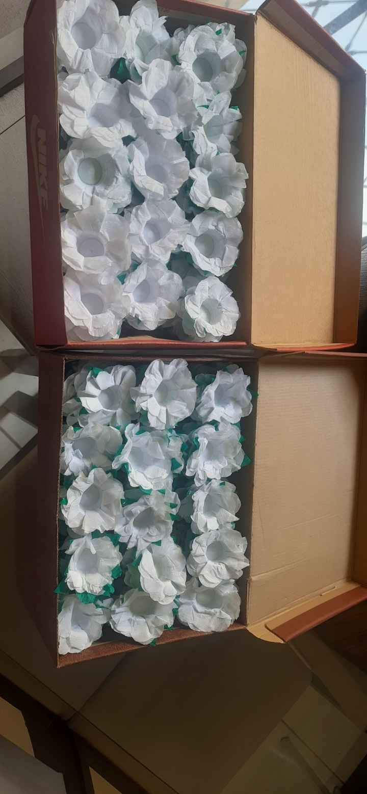 Mostre AQUI o DIY que você fez para o seu casamento! - 3