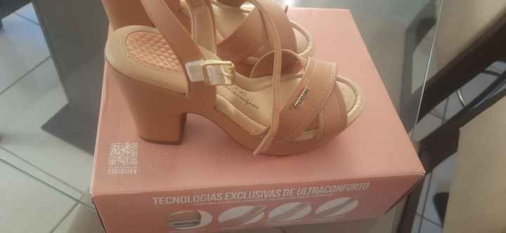 Sandália ortopédica para noiva 👠👰🏽 - 2