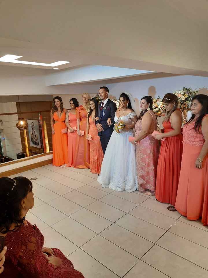 Indecisa na cor das madrinhas , alguém mais ? - 2