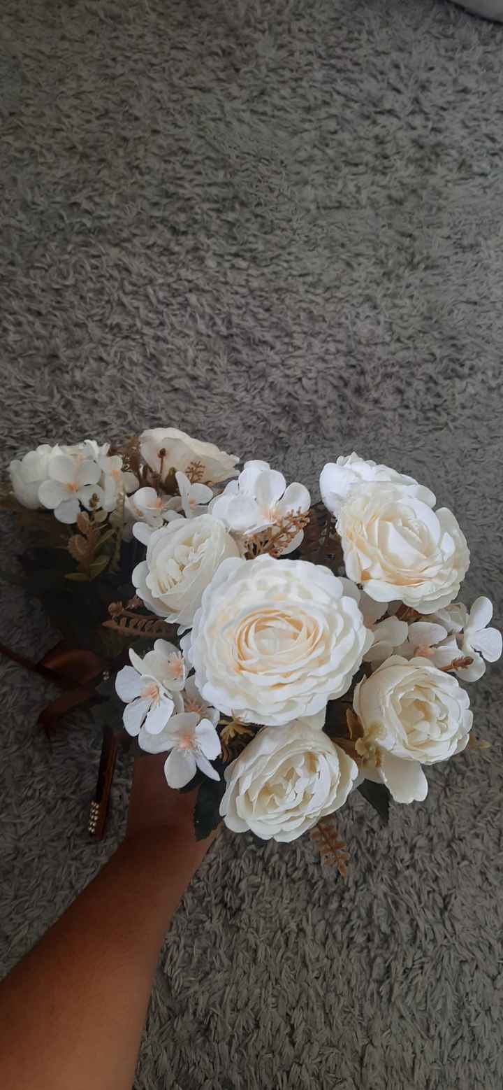 Meu buquê porta-aliança 💍 - 3