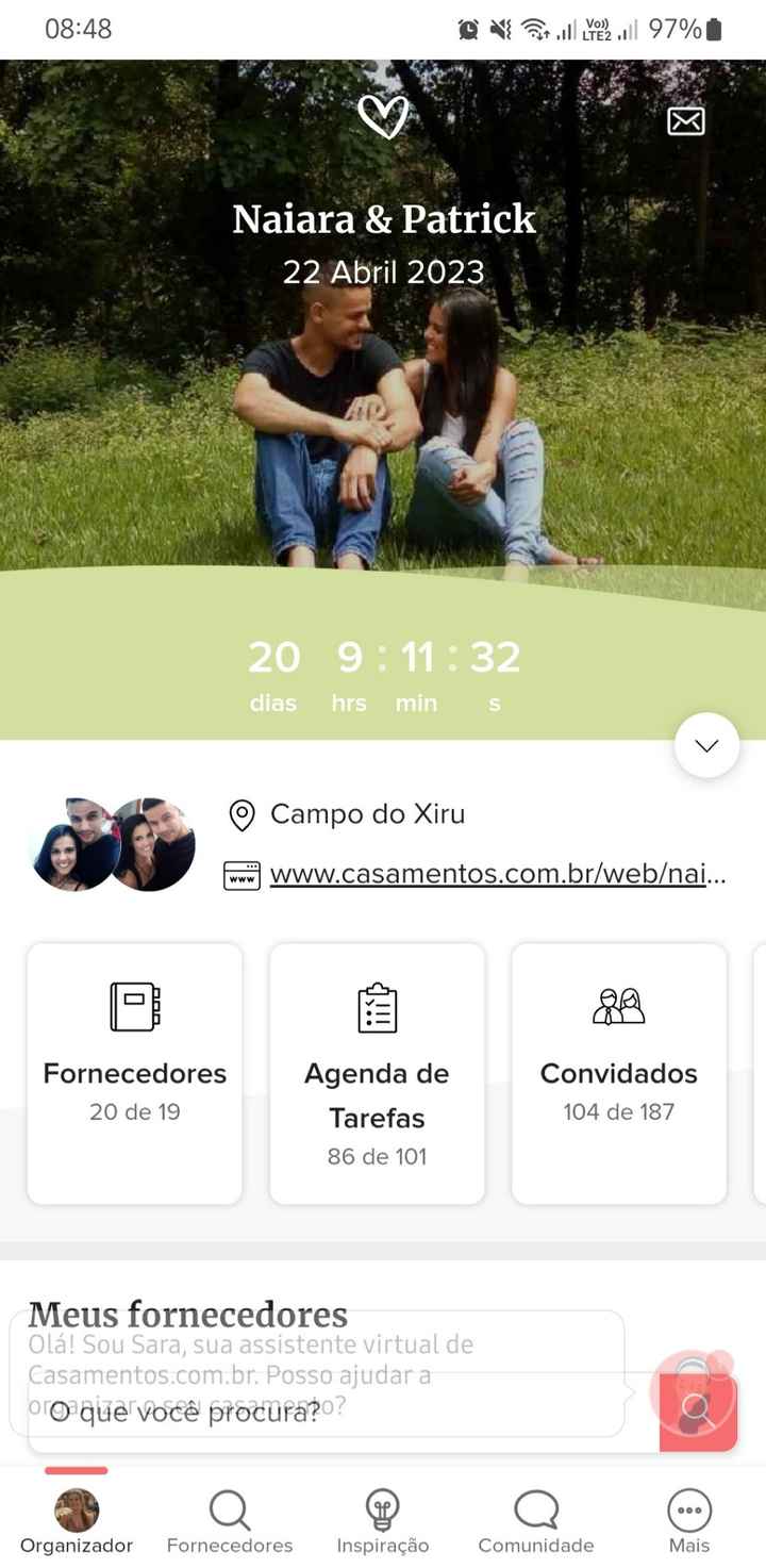 Chegou abril 🥳🥳 - 1