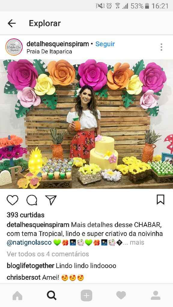  Chá de cozinha - dicas de decoração - 2