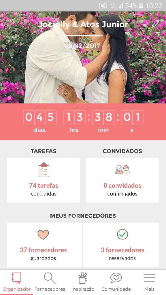  45 dias 😲 - 1