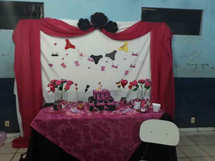  Meu chá de Lingerie surpresa - 1