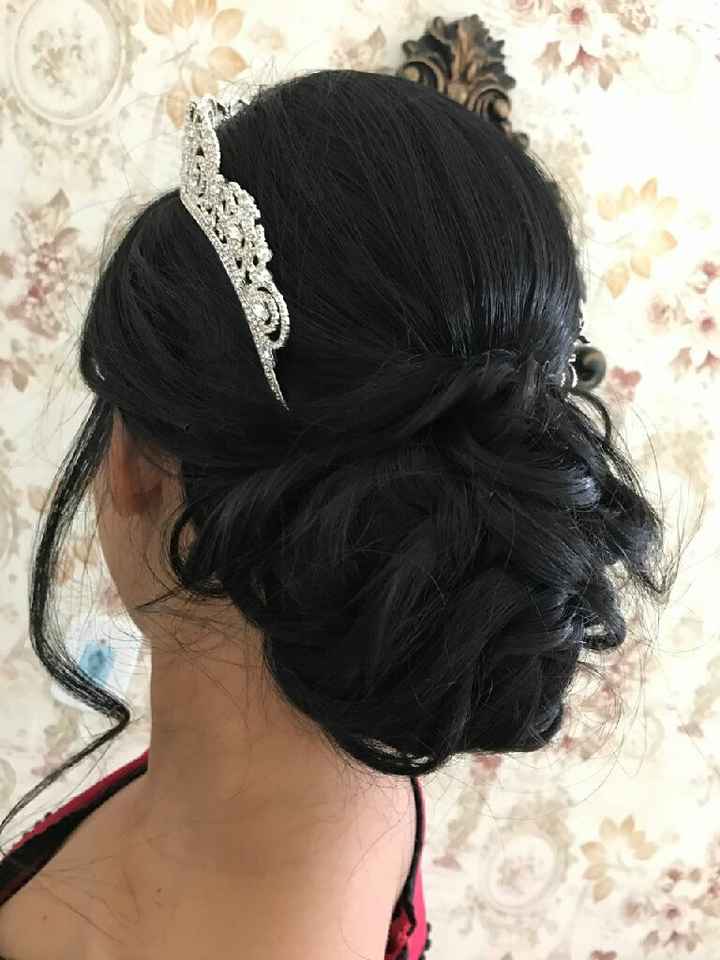  Meu teste de penteado - 1