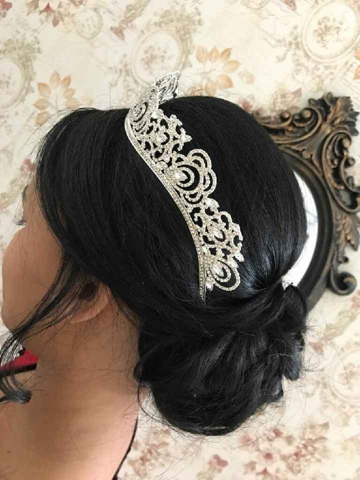  Meu teste de penteado - 2