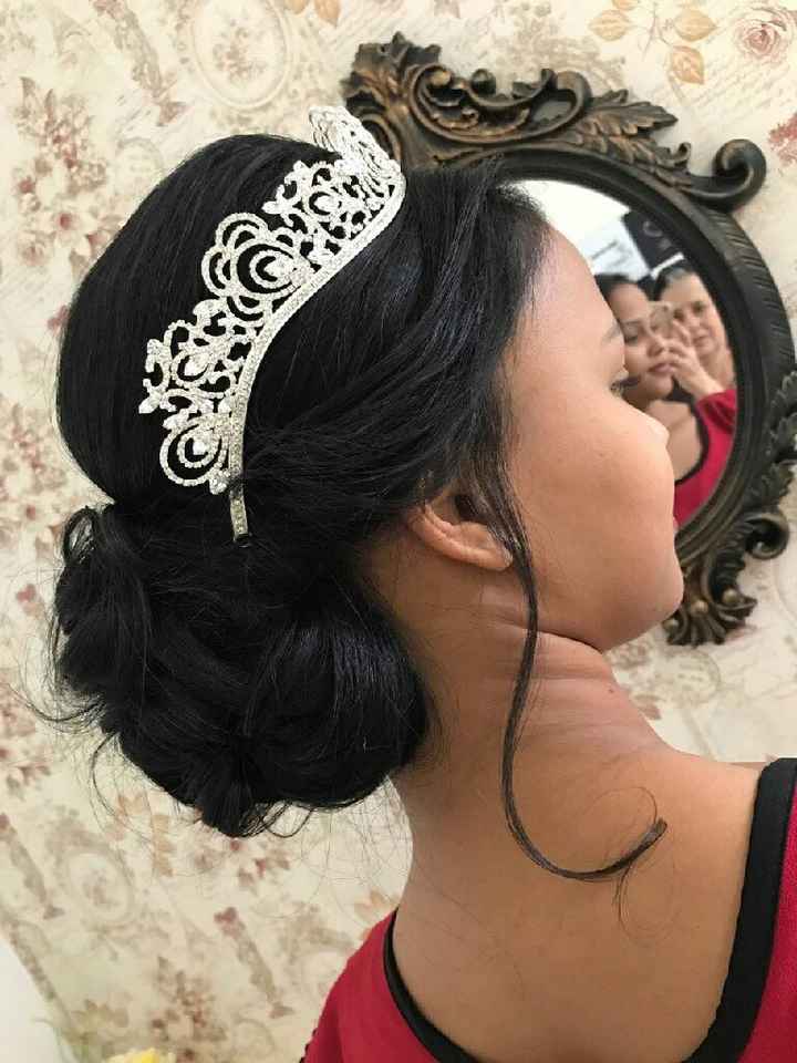  Meu teste de penteado - 3