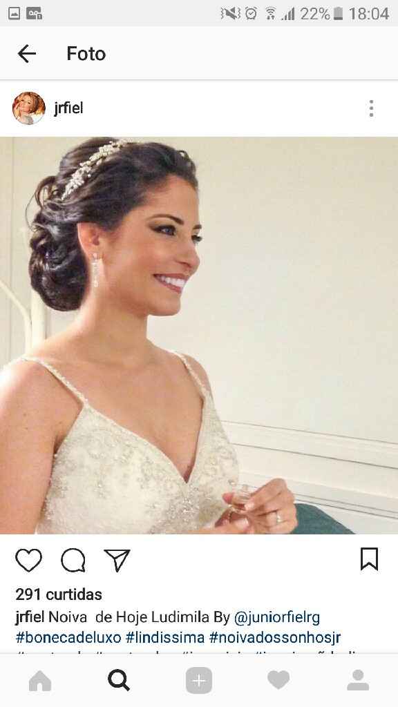  Meu teste de penteado - 4