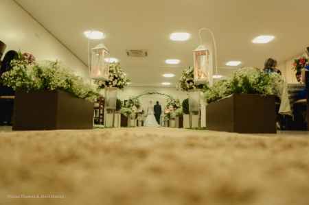 Passarela e Altar