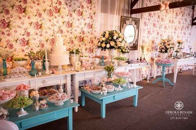 6 Mesa de Doces