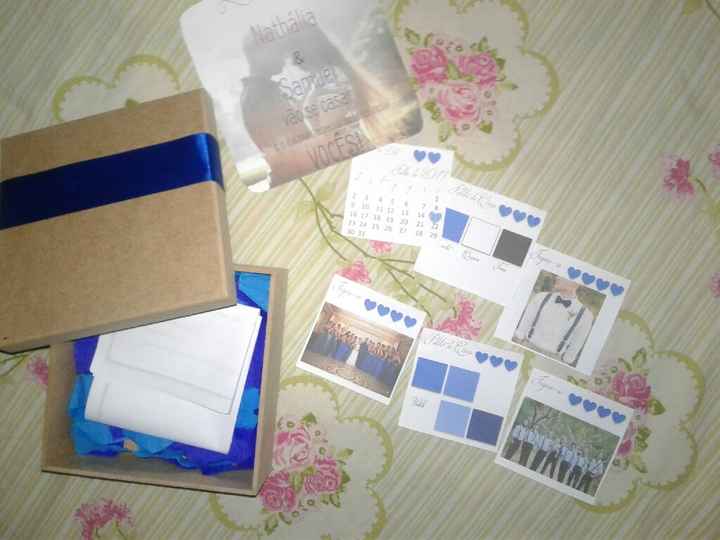 Convite dos padrinhos diy - 1