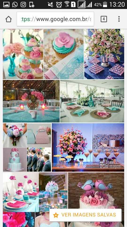 Cor para decoração - azul ou rosa? - 1