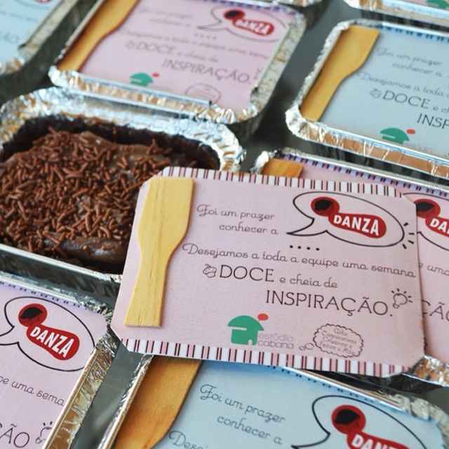 Marmitinhas personalizadas