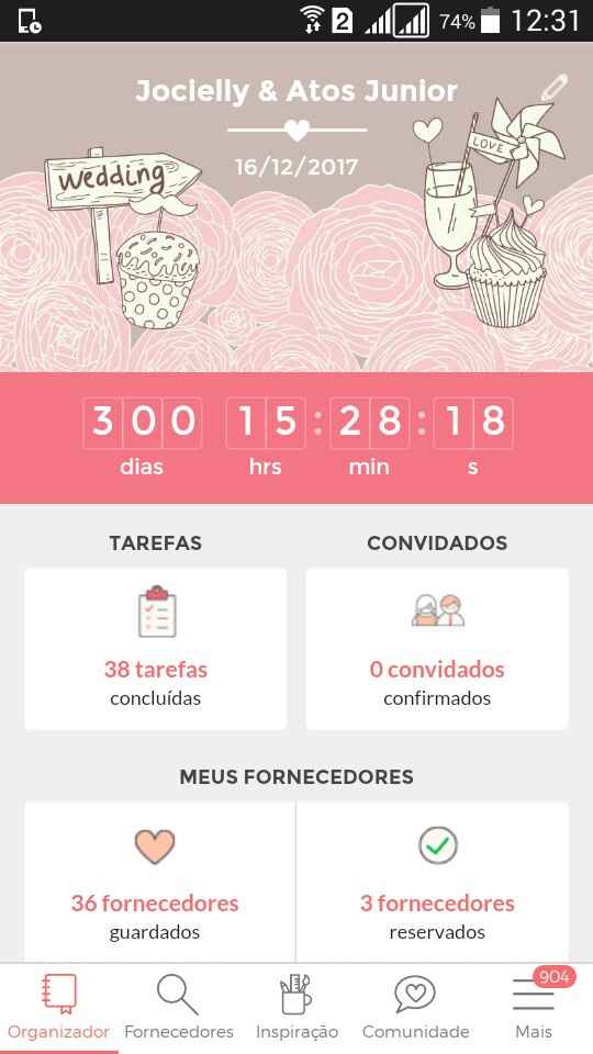 Uhuuul faltam so  300 dias - 1