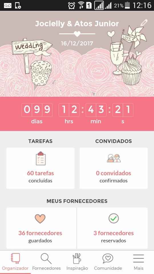 Faltam apenas dois digitos 99 dias