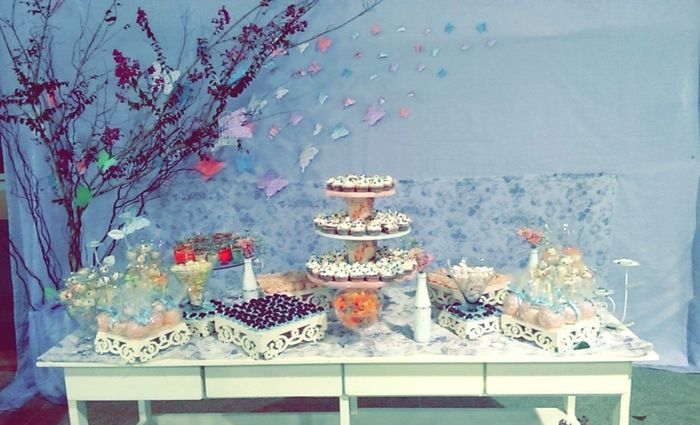 Mesa de Doces