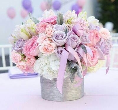 A decoração do seu casamento - Os centros de mesa - 1