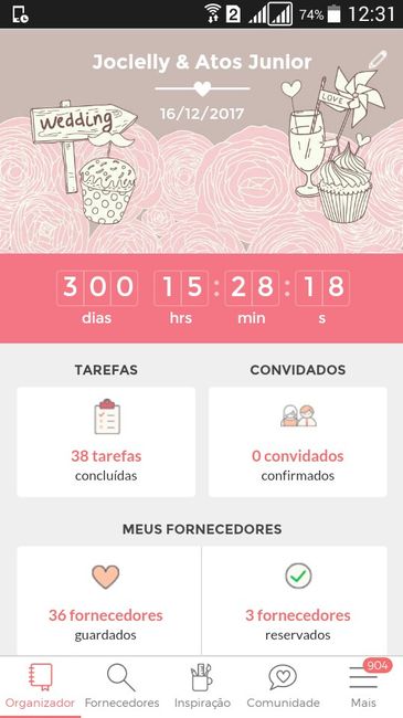 Uhuuul faltam so  300 dias - 1