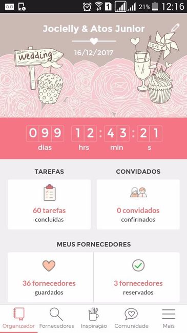 Faltam apenas dois digitos 99 dias