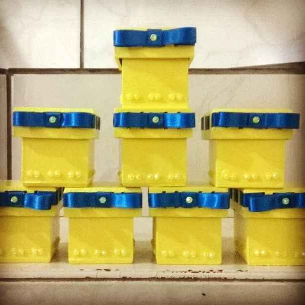 Nossos minions :)