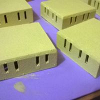 Adoramos o resultado da tampa passa fita.