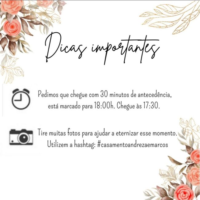 Manual dos padrinhos - Faça você mesmo. 9
