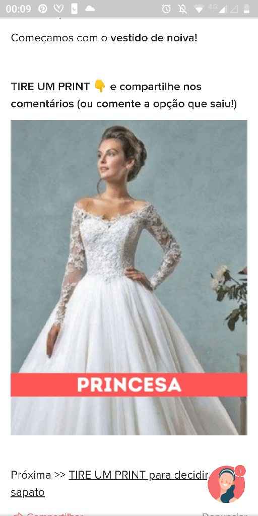 TIRE UM PRINT para decidir o vestido - 1