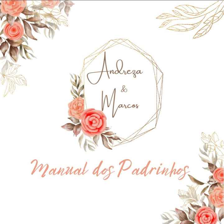 Manual dos padrinhos - Faça você mesmo. - 1