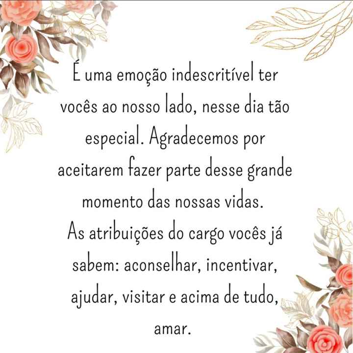 Manual dos padrinhos - Faça você mesmo. - 2