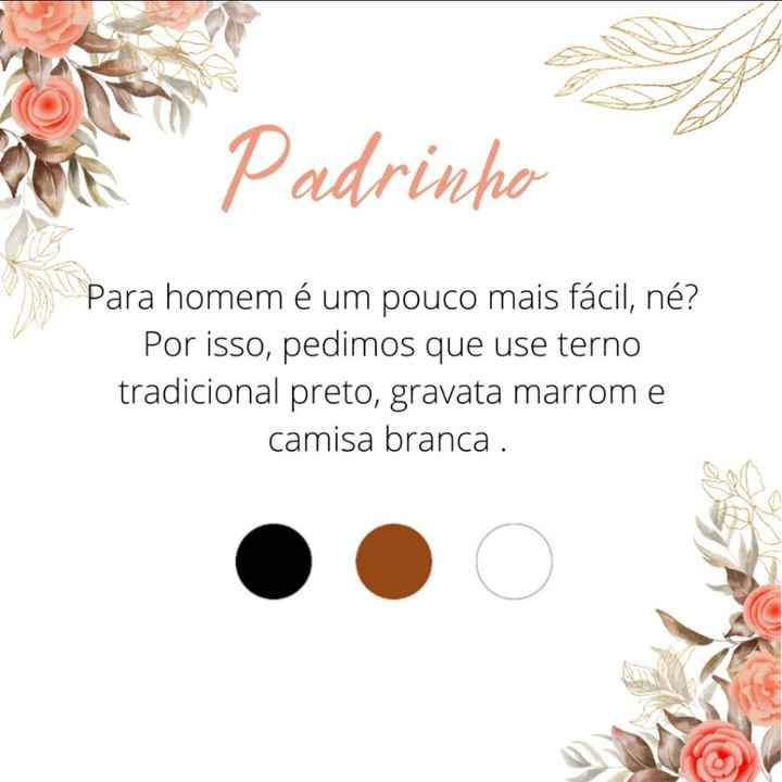 Manual dos padrinhos - Faça você mesmo. - 7