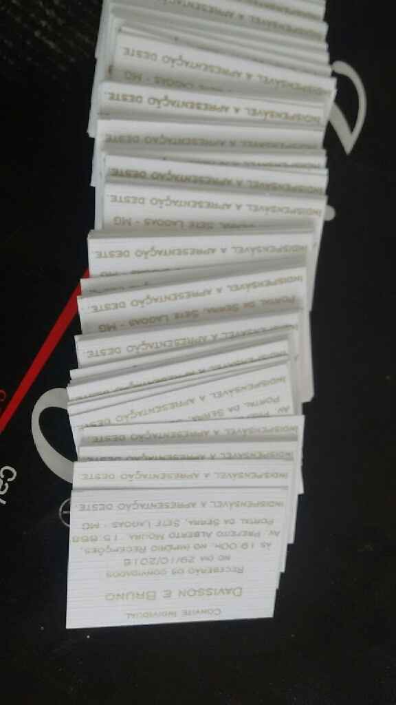 Convites individuais... #vemver - 1