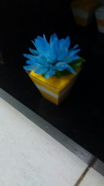 Meu enfeite de mesas... #vemver - 3