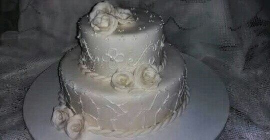 Meu bolo de casamento... #vemver - 1