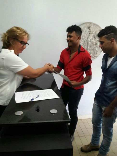 Casei no civil - 2