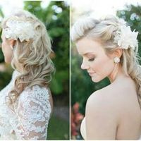 Penteado para o grande dia, já escolheram? - 3