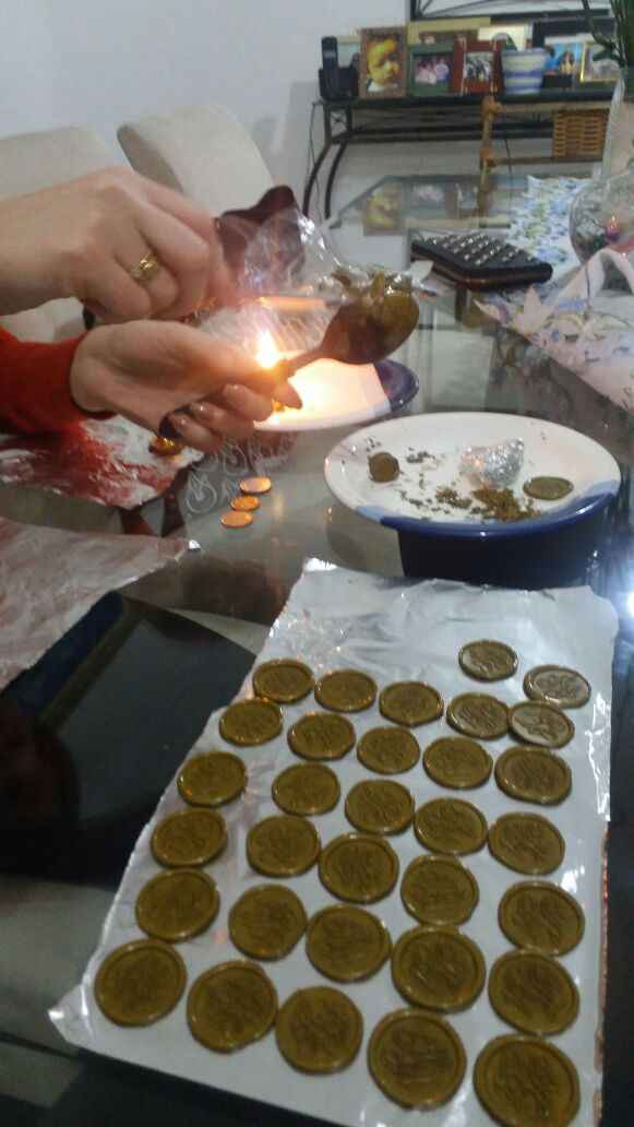 Produzindo o lacre