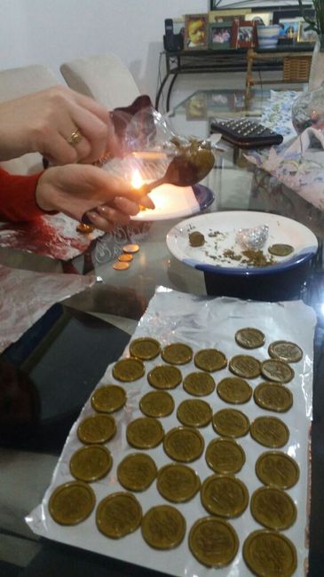 Produzindo o lacre