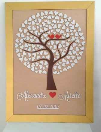 Como será seu livro de assinaturas para convidados? - 2